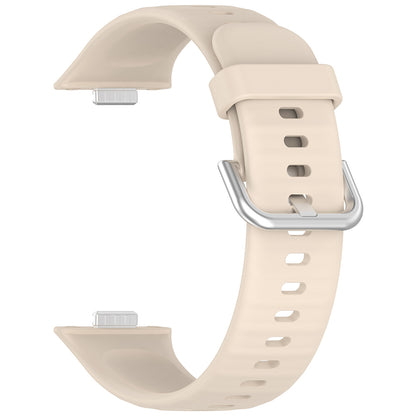 Techsuit W061 band voor Huawei Watch Fit 5 Pro / Fit 5 / Fit 4 Pro / Fit 4 / Fit 3, Beige