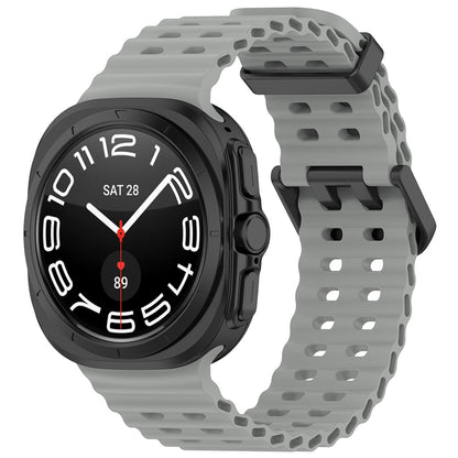 Techsuit W062 band voor Samsung Galaxy Watch Ultra, Grijs