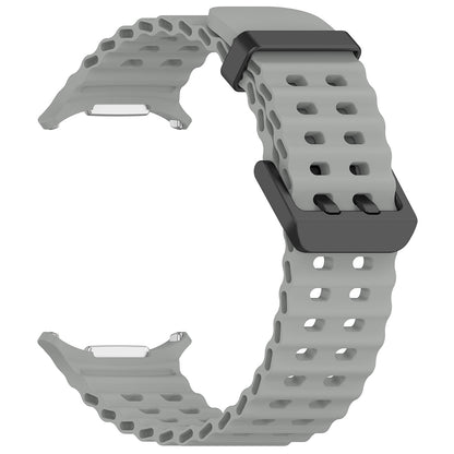 Techsuit W062 band voor Samsung Galaxy Watch Ultra, Grijs