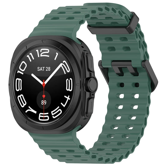 Bracelet Techsuit W062 pour Samsung Galaxy Watch Ultra, Vert