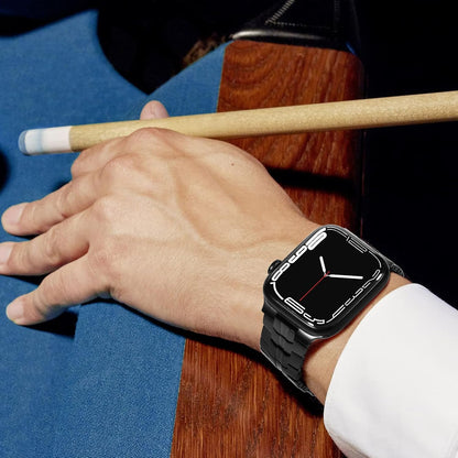 Techsuit W063 Armband für Apple Watch 49mm / 46mm / 45mm / 44mm / 42mm Serie, Grau