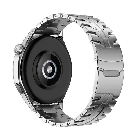 Bracelet Techsuit W063 pour Huawei Watch / Xiaomi Watch Series, Argenté