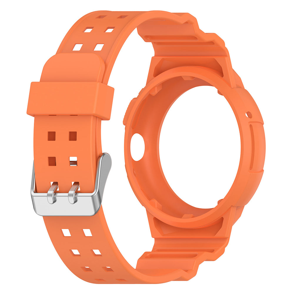 Bracelet Techsuit W065 pour Google Pixel Watch 3 41mm / Watch 2 / Watch, Orange