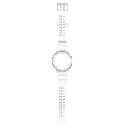 Bracelet Techsuit W065 pour Google Pixel Watch 3 41mm / Watch 2 / Watch, Transparent
