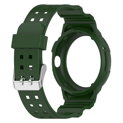 Techsuit W065 band voor Google Pixel Watch 3 41mm / Watch 2 / Watch, Groen