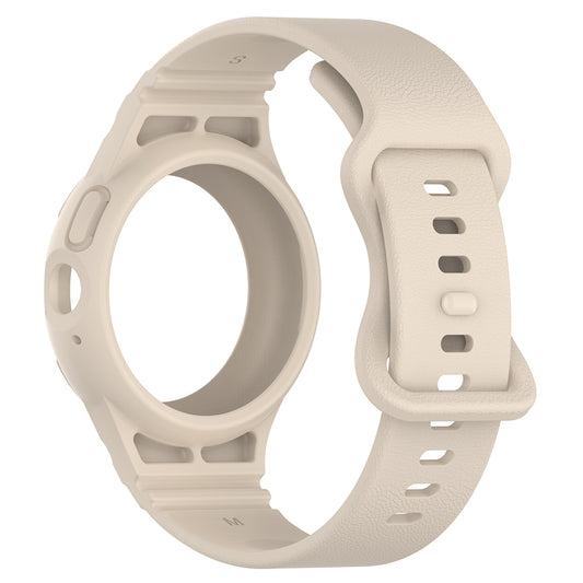 Bracelet Techsuit W066 pour Google Pixel Watch 3 41mm / Watch 2 / Watch, Beige