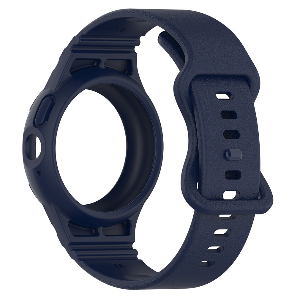 Techsuit W066 band voor Google Pixel Watch 3 41mm / Watch 2 / Watch, Marineblauw