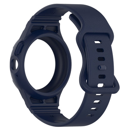 Techsuit W066 band voor Google Pixel Watch 3 41mm / Watch 2 / Watch, Marineblauw