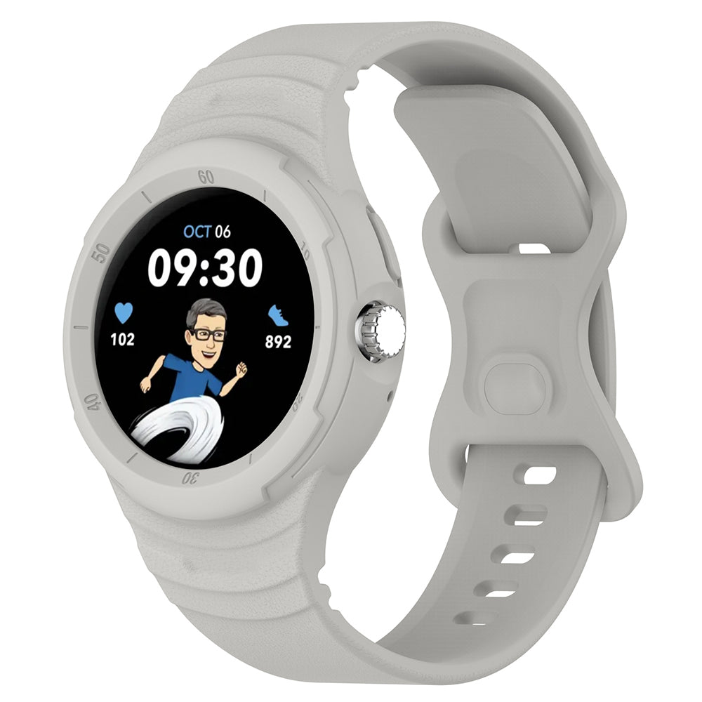 Techsuit W066 Armband für Google Pixel Watch 3 41mm / Watch 2 / Watch, Grau