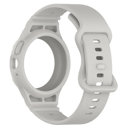Techsuit W066 Armband für Google Pixel Watch 3 41mm / Watch 2 / Watch, Grau