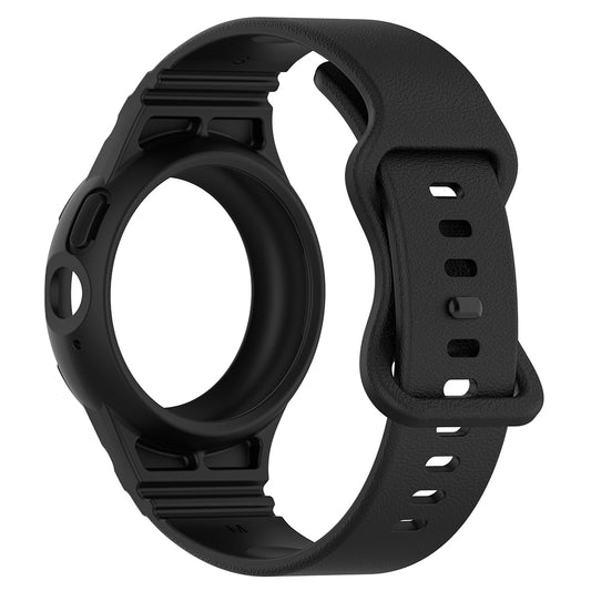 Bracelet Techsuit W066 pour Google Pixel Watch 3 41mm / Watch 2 / Watch, Noir