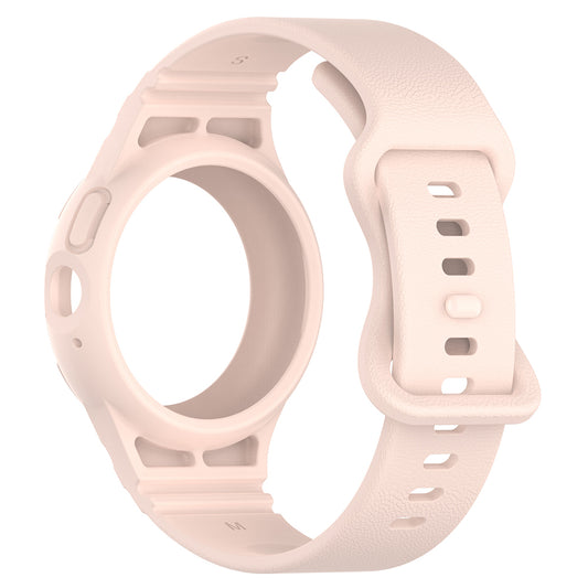 Bracelet Techsuit W066 pour Google Pixel Watch 3 41mm / Watch 2 / Watch, Rose