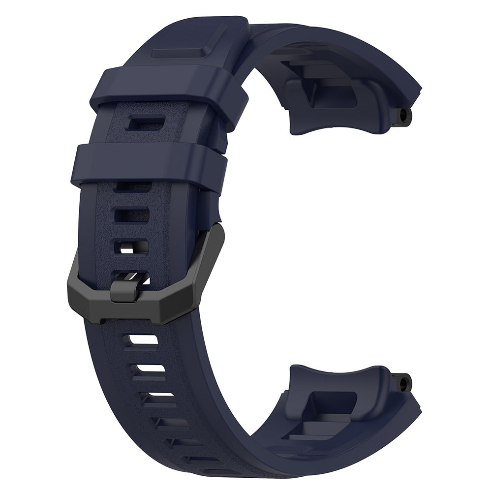Techsuit W067 band voor Amazfit T-Rex 2, Marineblauw