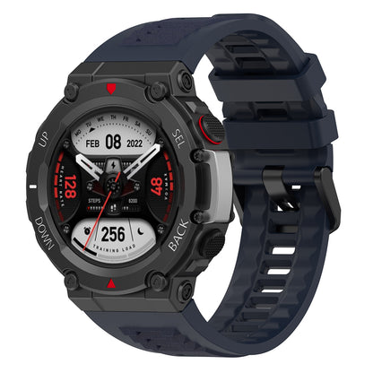 Techsuit W067 band voor Amazfit T-Rex 2, Marineblauw