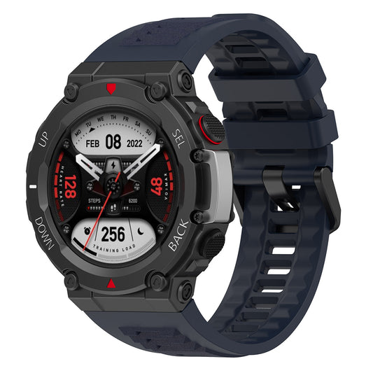 Techsuit W067 Armband für Amazfit T-Rex 2, Marineblau