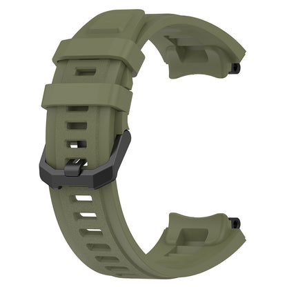 Techsuit W067 Armband für Amazfit T-Rex 2, Dunkelgrün