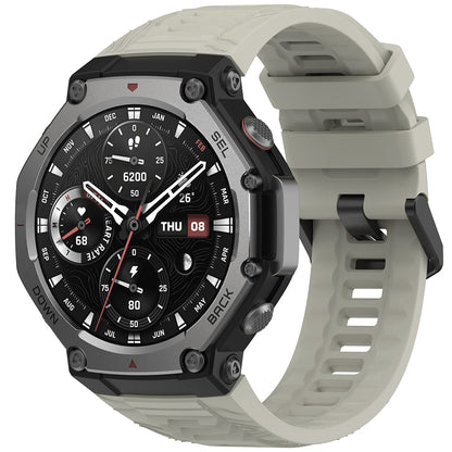 Techsuit W067 band voor Amazfit T-Rex 3, Grijs