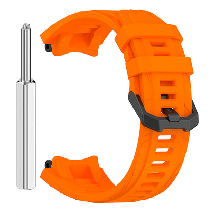 Techsuit W067 band voor Amazfit T-Rex 3, Oranje