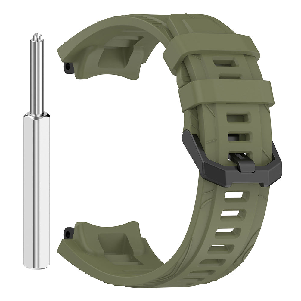 Techsuit W067 Armband für Amazfit T-Rex 3, Grün