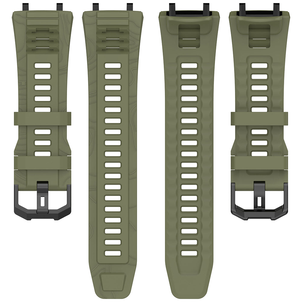 Techsuit W067 Armband für Amazfit T-Rex 3, Grün