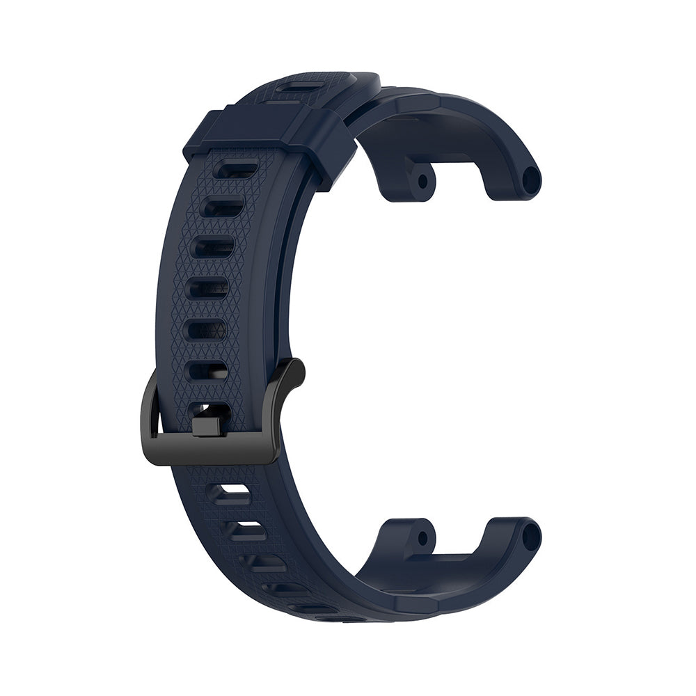 Techsuit W067 Armband für Amazfit T-Rex Pro / T-Rex, Marineblau