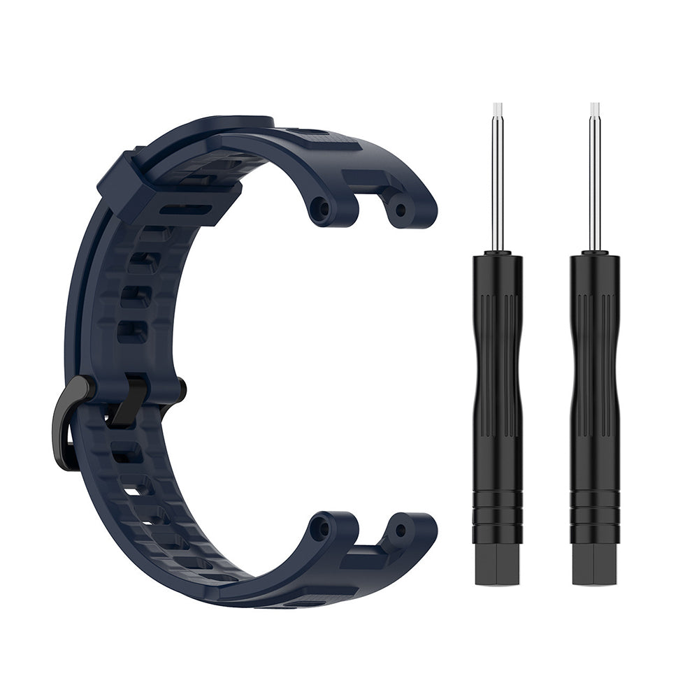 Techsuit W067 Armband für Amazfit T-Rex Pro / T-Rex, Marineblau