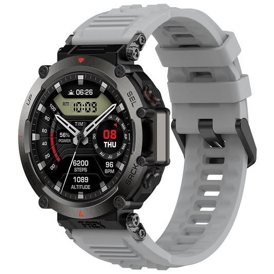 Techsuit W067 Armband für Amazfit T-Rex Ultra, Grau