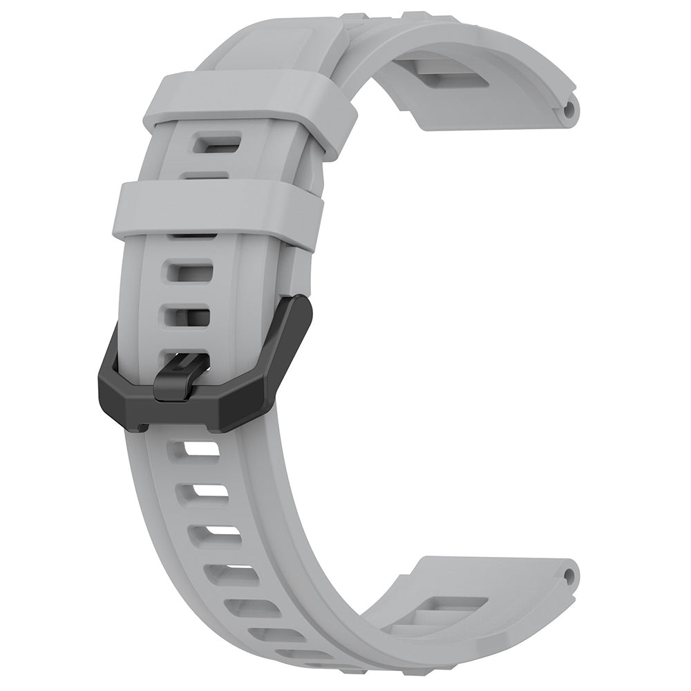 Bracelet Techsuit W067 pour Amazfit T-Rex Ultra, Gris