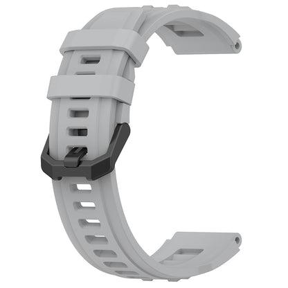 Bracelet Techsuit W067 pour Amazfit T-Rex Ultra, Gris