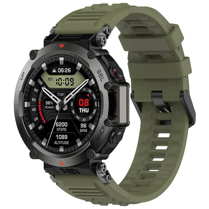 Bracelet Techsuit W067 pour Amazfit T-Rex Ultra, Vert