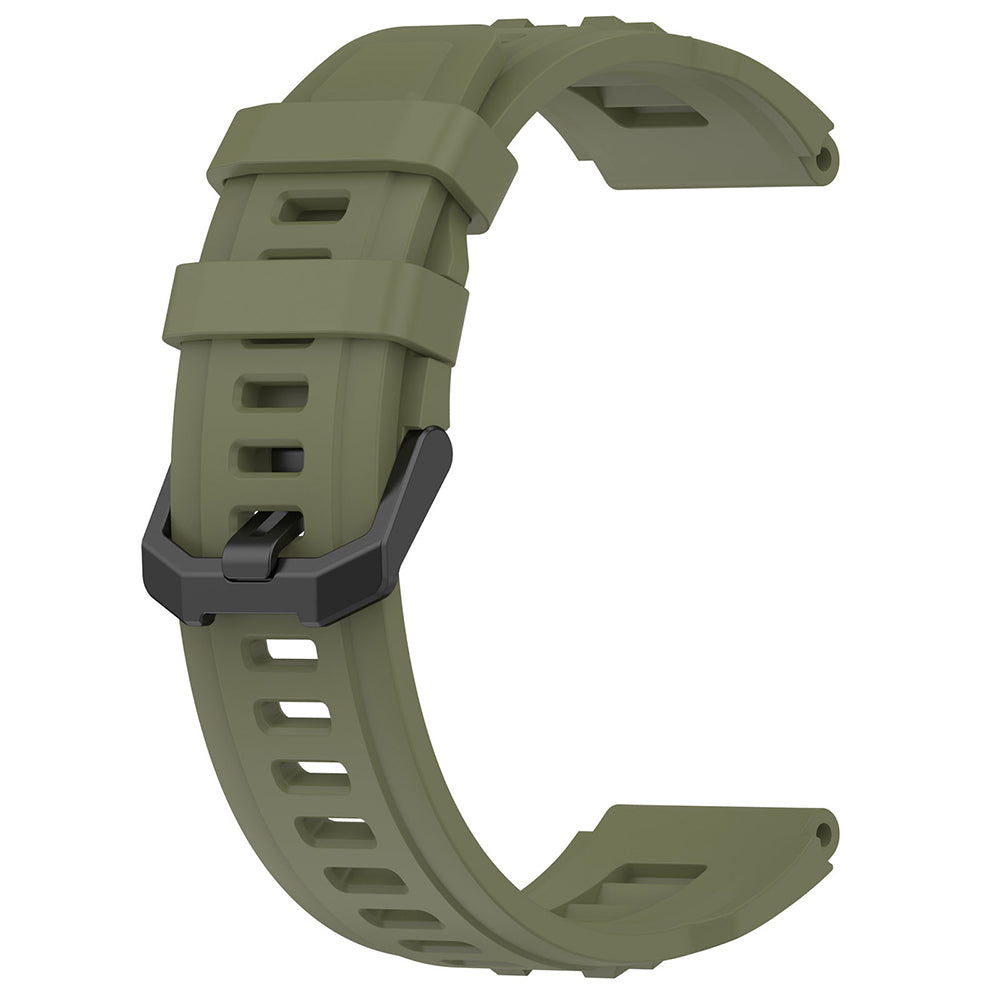 Bracelet Techsuit W067 pour Amazfit T-Rex Ultra, Vert