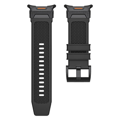 Techsuit W068 band voor Samsung Galaxy Watch Ultra, Zwart
