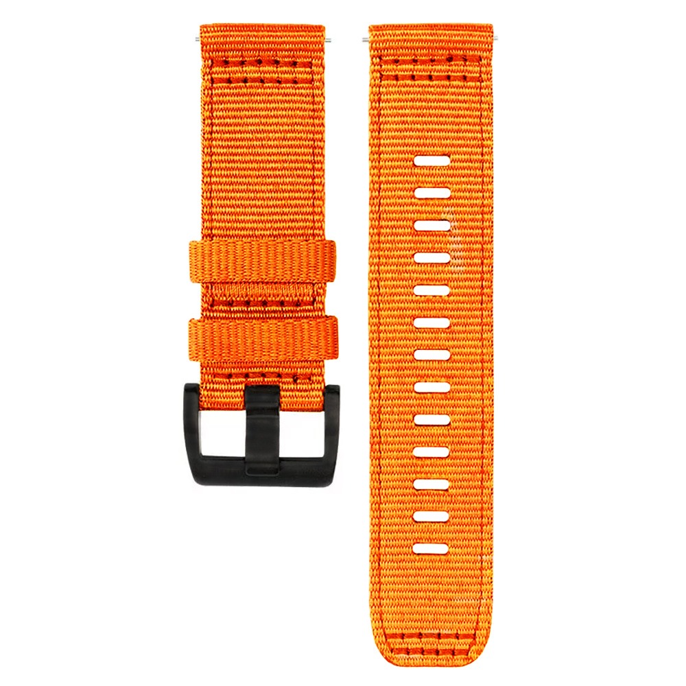 Techsuit W070 Armband für Samsung Galaxy Watch / Huawei Watch Series, 20mm, Orange