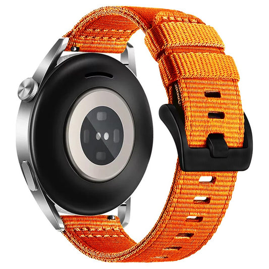 Techsuit W070 band voor Samsung Galaxy Watch / Huawei Watch Series, 20mm, Oranje