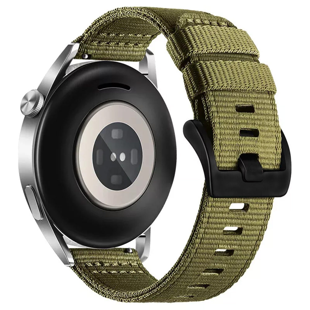 Techsuit W070 band voor Samsung Galaxy Watch / Huawei Watch Series, 20mm, Groen