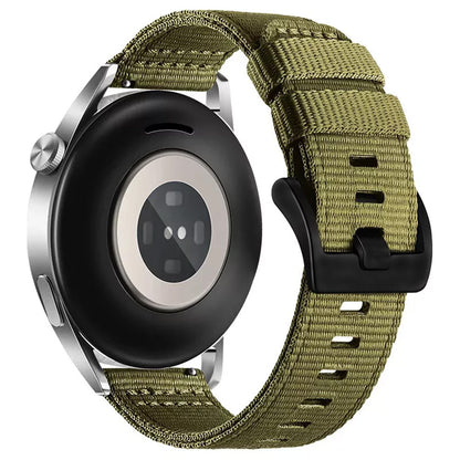 Techsuit W070 band voor Samsung Galaxy Watch / Huawei Watch Series, 20mm, Groen