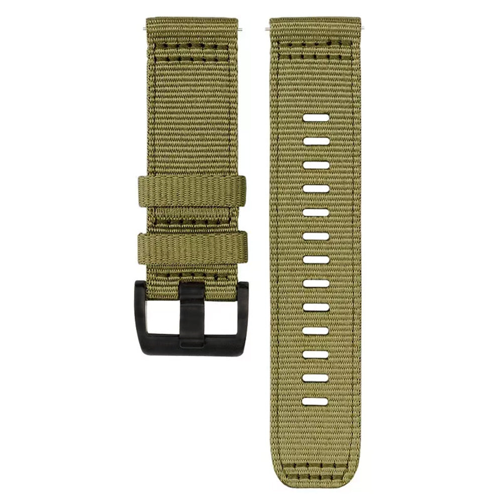 Techsuit W070 band voor Samsung Galaxy Watch / Huawei Watch Series, 20mm, Groen