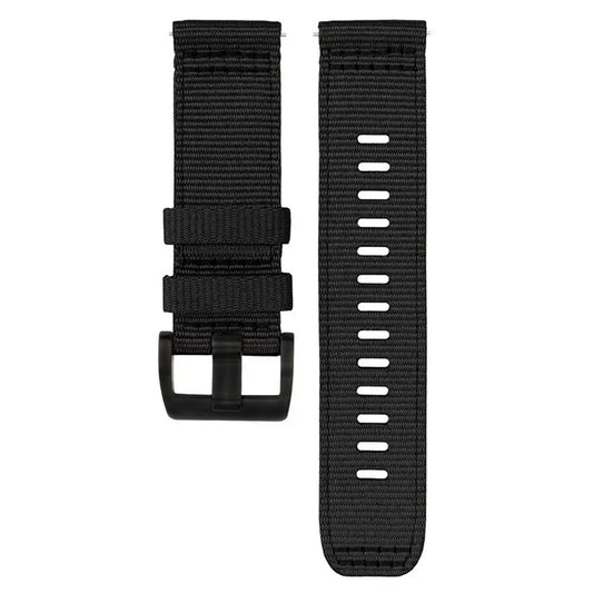 Techsuit W070 band voor Samsung Galaxy Watch / Huawei Watch Series, 22mm, Zwart