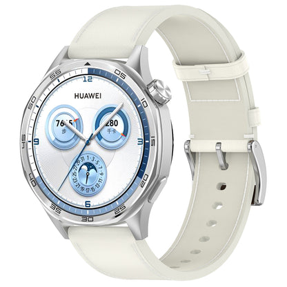 Techsuit W073 Armband für Samsung Galaxy Watch Series, 20mm, Weiß