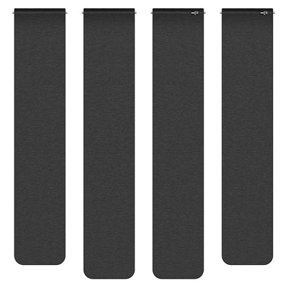 Techsuit W074 band voor Huawei Watch / Garmin Watch Series, 18mm, Beige