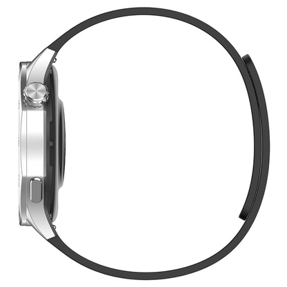 Techsuit W074 Armband für Samsung Galaxy Watch / Huawei Watch Series, 22mm, Schwarz