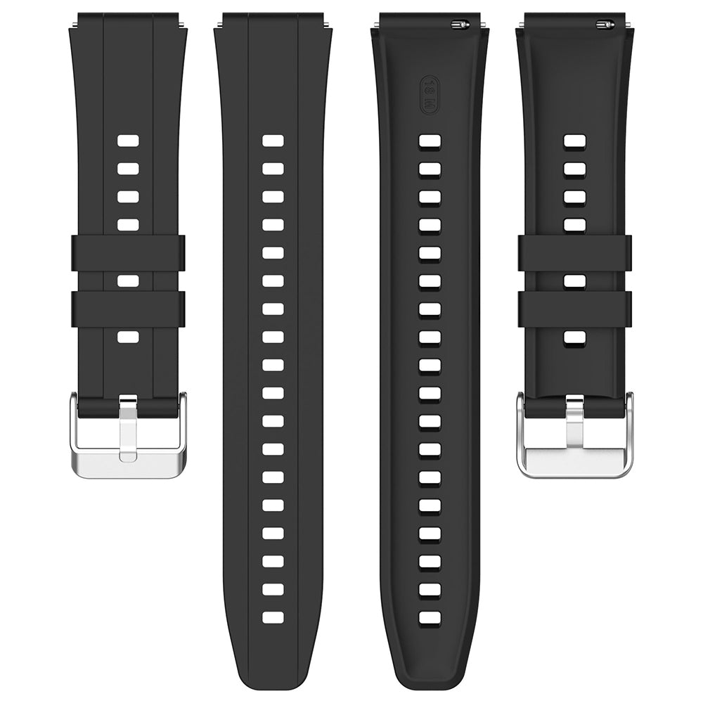 Techsuit W075 Armband für Huawei Watch / Garmin Watch Series, 18mm, Beige