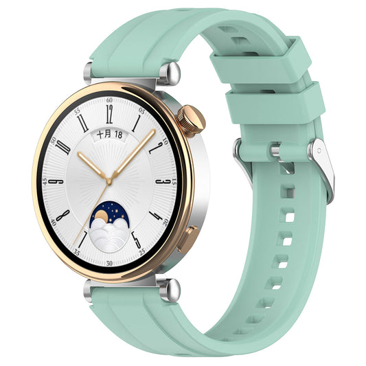 Techsuit W075 band voor Huawei Watch / Garmin Watch Series, 18mm, Groen