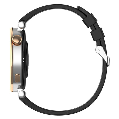 Techsuit W075 band voor Huawei Watch / Garmin Watch Series, 18mm, Kersenrood