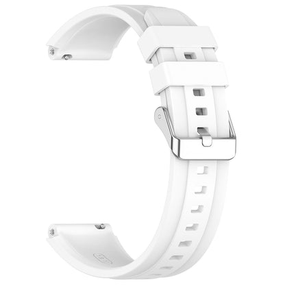 Bracelet Techsuit W075 pour Huawei Watch / Garmin Watch Series, Blanc
