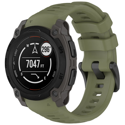Techsuit W076 band voor Garmin Instinct E 40mm, Groen