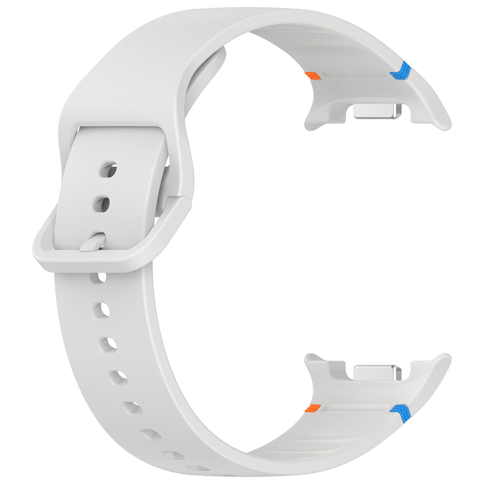 Techsuit W079 Armband für Samsung Galaxy Watch 8 Classic / Watch8 44mm / Watch 8 40mm, Grau