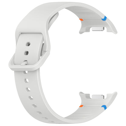 Techsuit W079 Armband für Samsung Galaxy Watch 8 Classic / Watch8 44mm / Watch 8 40mm, Grau