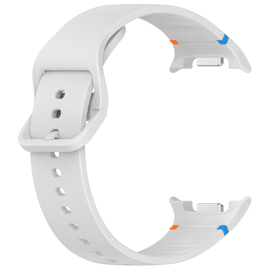 Techsuit W079 Armband für Samsung Galaxy Watch 8 Classic / Watch8 44mm / Watch 8 40mm, Grau