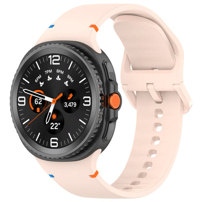 Techsuit W079 band voor Samsung Galaxy Watch 8 Classic / Watch8 44mm / Watch 8 40mm, Roze